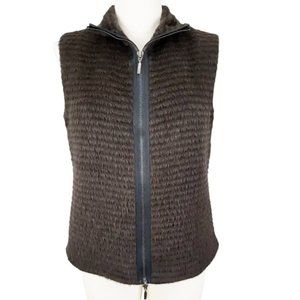 Alpaca Suri Wool Fur Vest